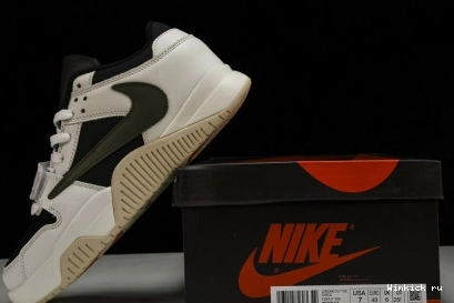 Jordan Scott The Cut x Travis Check 1120